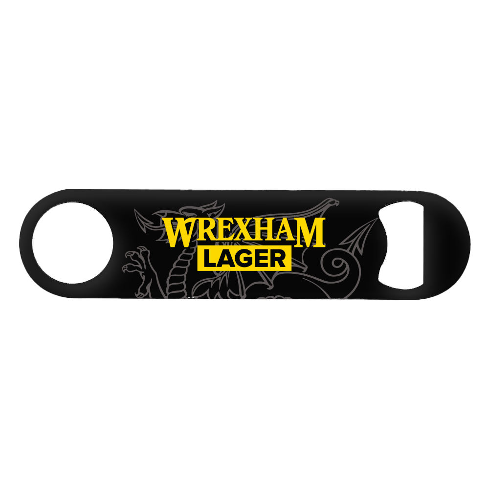 WAFC Wrexham Lager Beer Gift Set