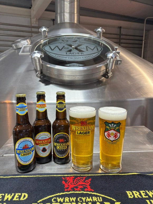 WAFC Co-Branded Pint Glass