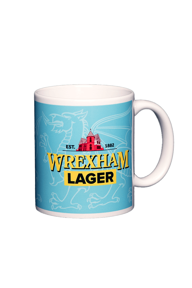Wrexham Lager Mug