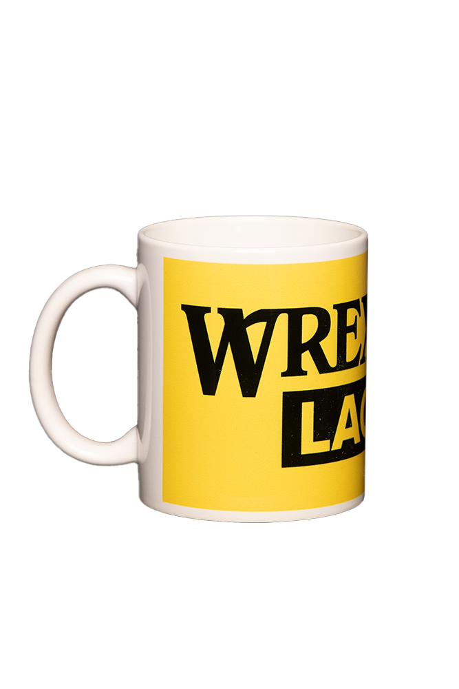 Wrexham Lager Yellow mug