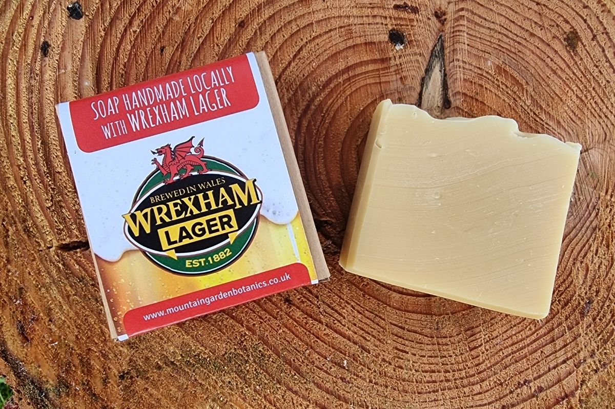 Wrexham Lager Soap - Essential Oils
