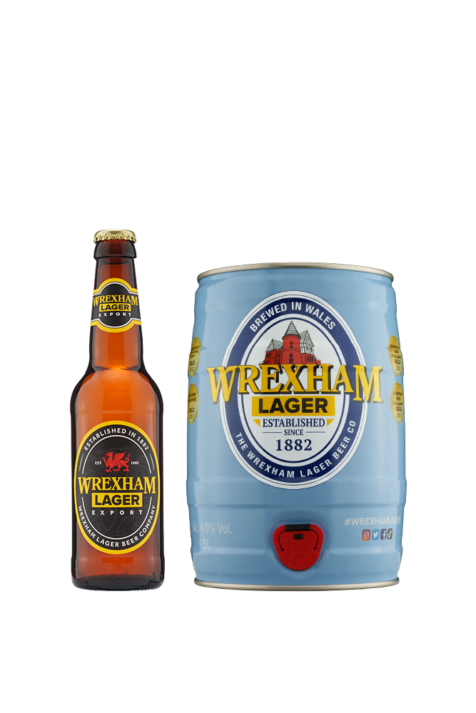 Wrexham Export and Keg Sharer Special