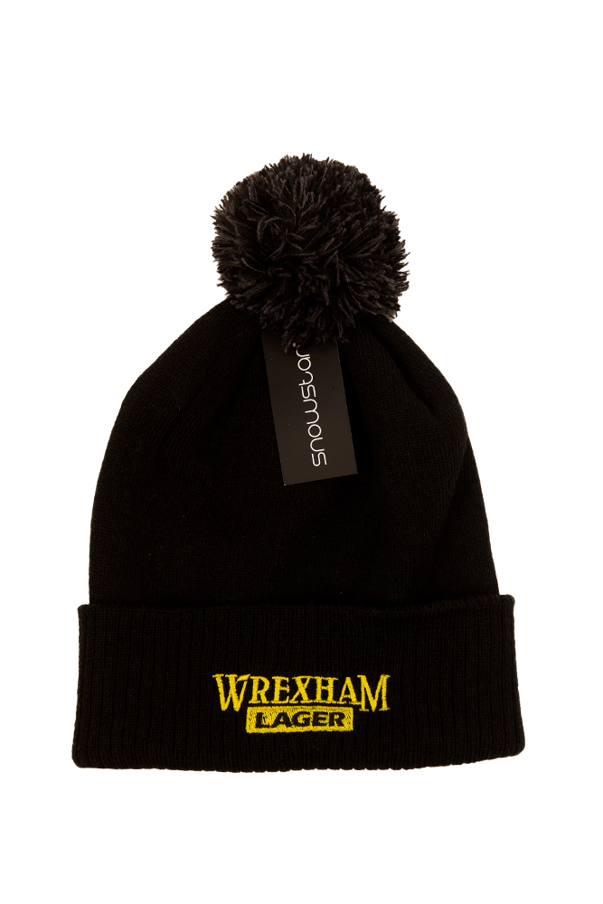 Wrexham Lager Bobble Hats - 5 Colours available
