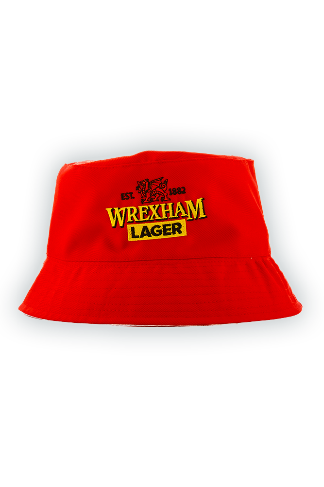 Red Bucket Hat