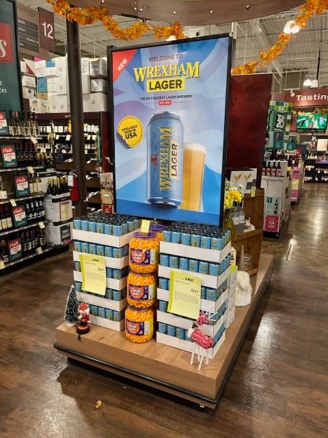 Wrexham Lager is now available in the US