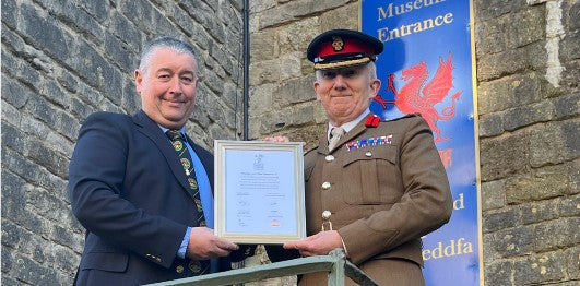 Wrexham Lager Proudly Signs the Armed Forces Covenant