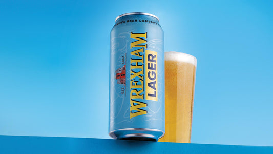 Wrexham Lager Now on Shelves at Waitrose in Wales