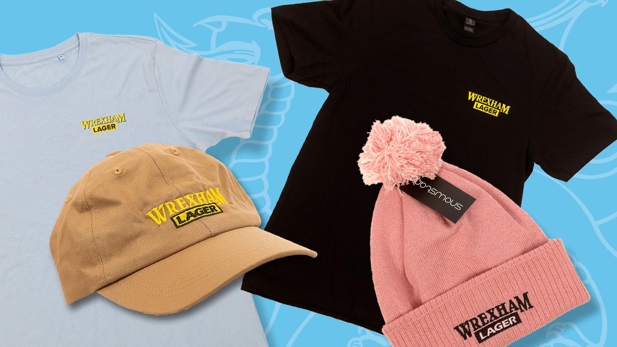 Wrexham Lager clothing