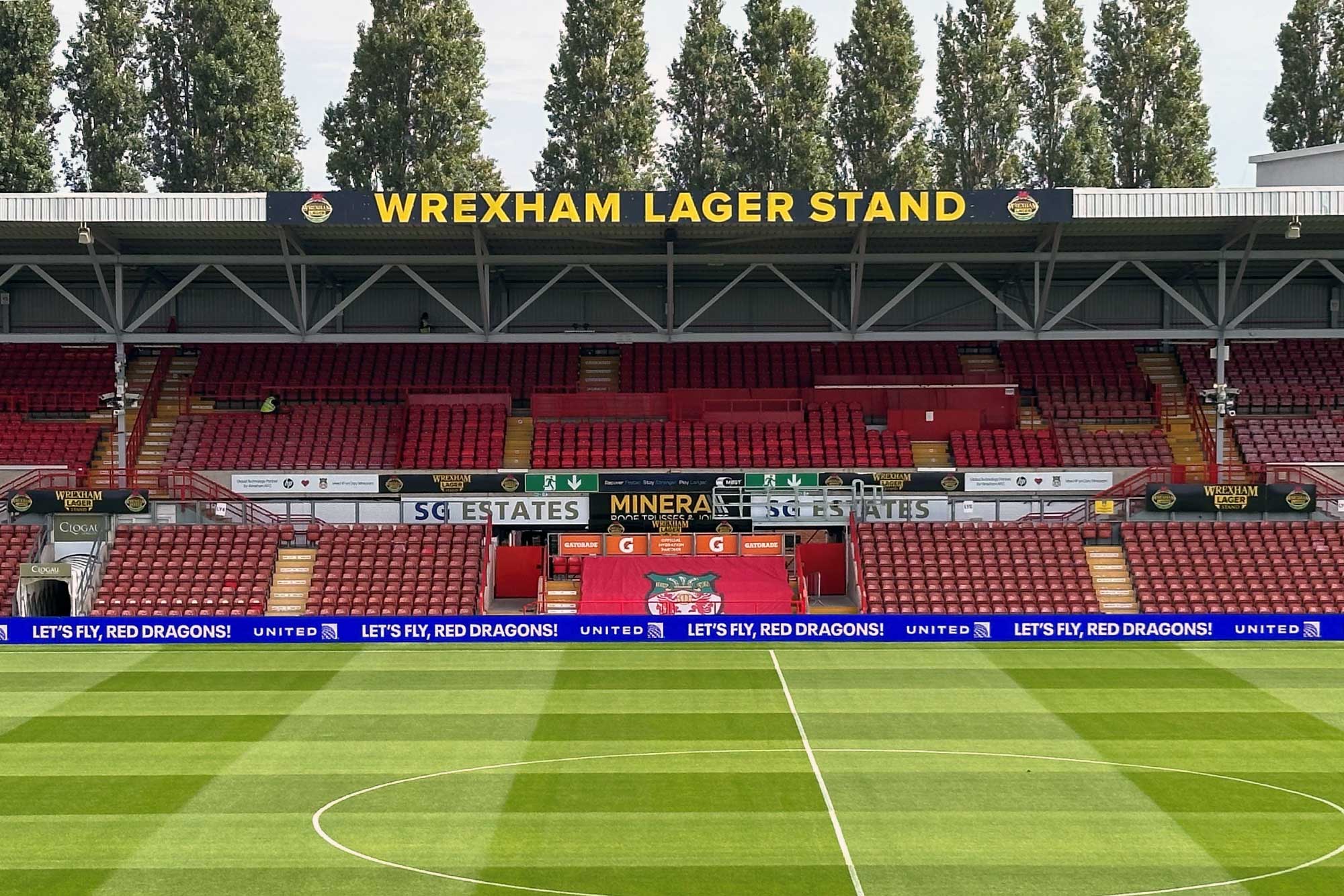 WAFC Wrexham Lager Merch