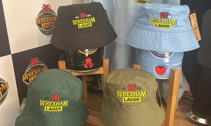 Wrexham Lager Bucket Hat