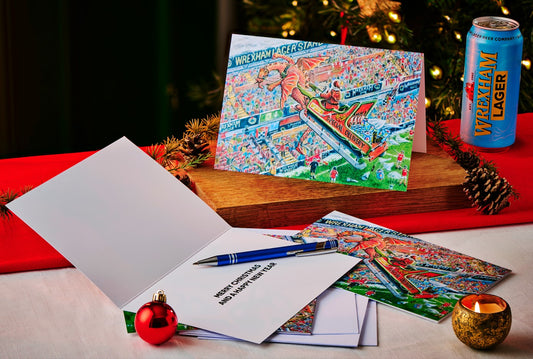 Christmas Cards 5 Pack