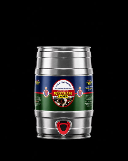 Royal Welsh Regiment- Wrexham Lager Mini Keg