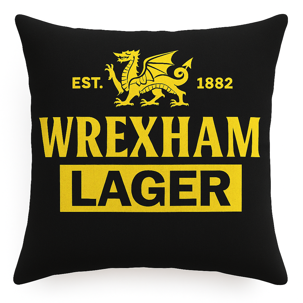 Yellow/Black Cushion