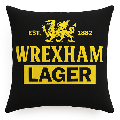 Yellow/Black Cushion