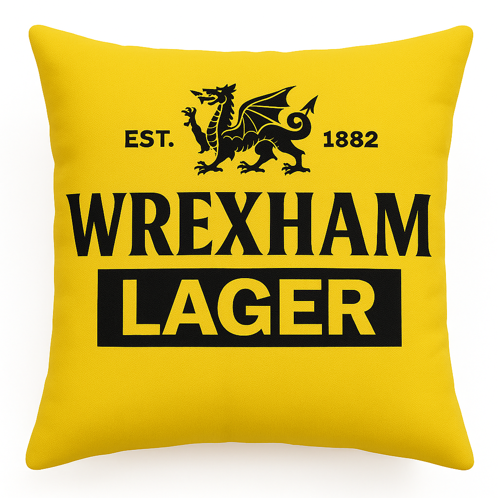 Yellow/Black Cushion