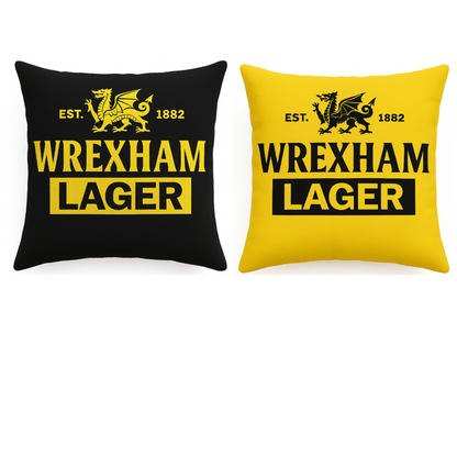 Yellow/Black Cushion