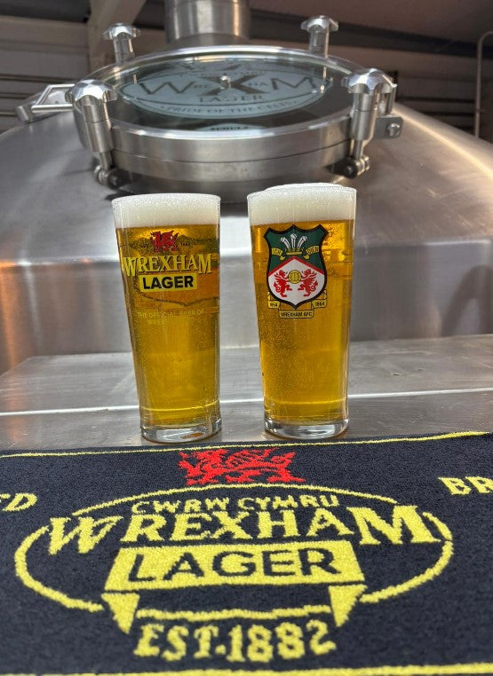 WAFC Co-Branded Pint Glass