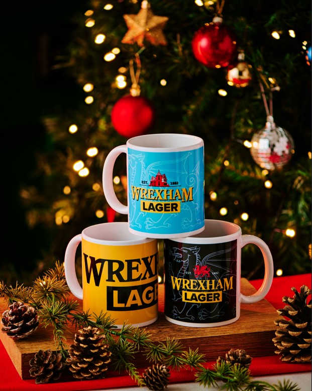 Wrexham Lager Mug