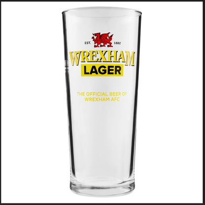 WAFC Wrexham Lager Beer Gift Set