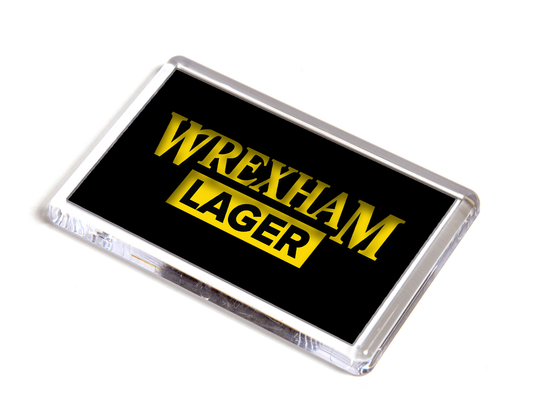 Wrexham Lager Magnet