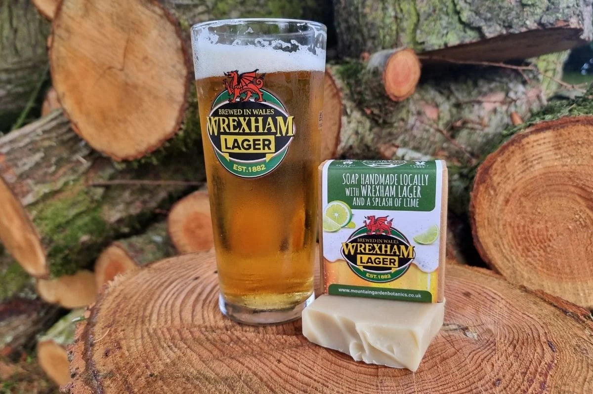 Wrexham Lager Soap- Lime Infused