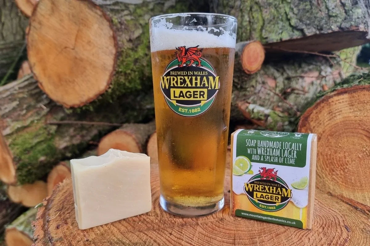 Wrexham Lager Soap- Lime Infused