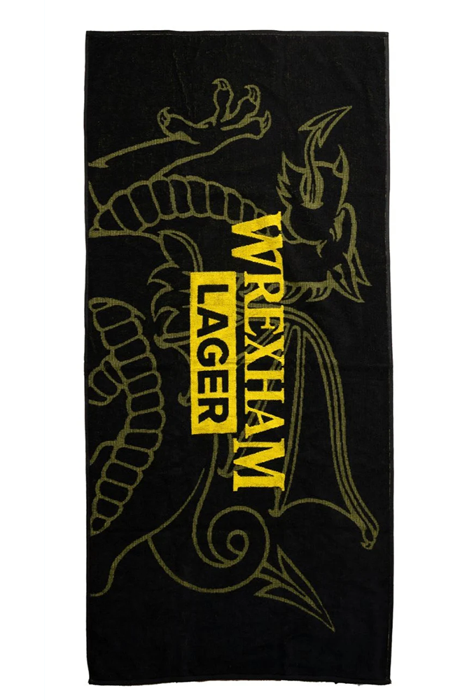 Wrexham Lager Beach towel