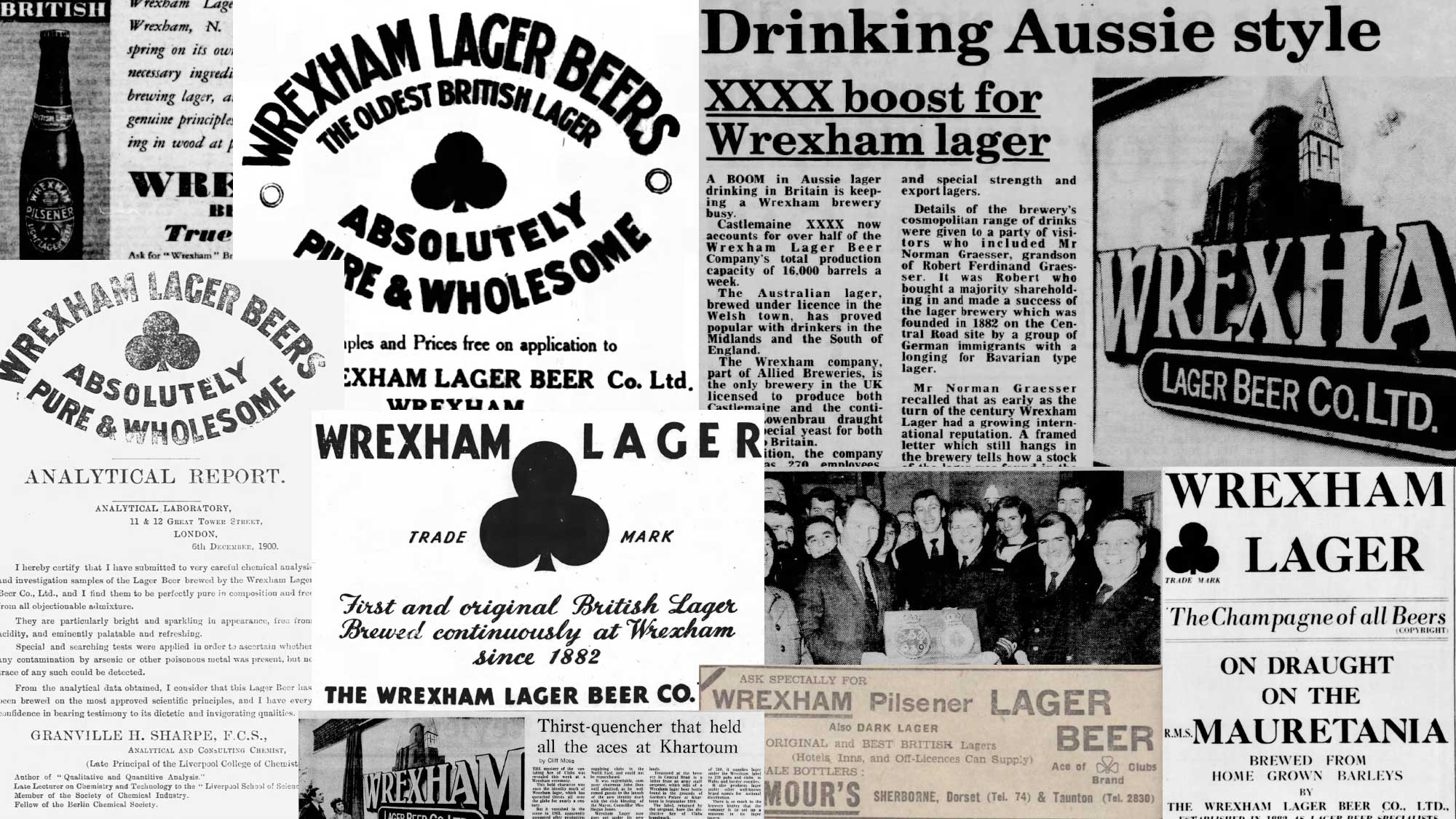 Wrexham lager news articles