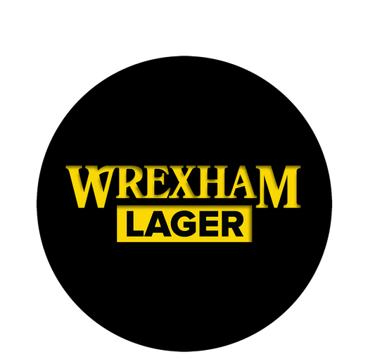 Wrexham Lager Coaster