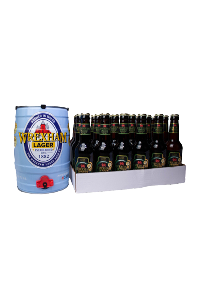The Wrexham Lager/Export Sharing Bundle