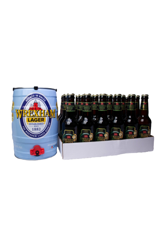 The Wrexham Lager/Export Sharing Bundle