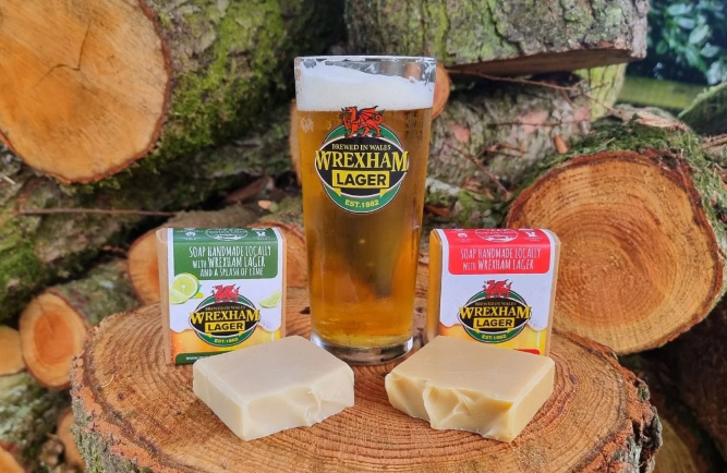 Wrexham Lager Soap - Essential Oils