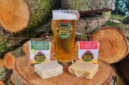 Wrexham Lager Soap- Lime Infused