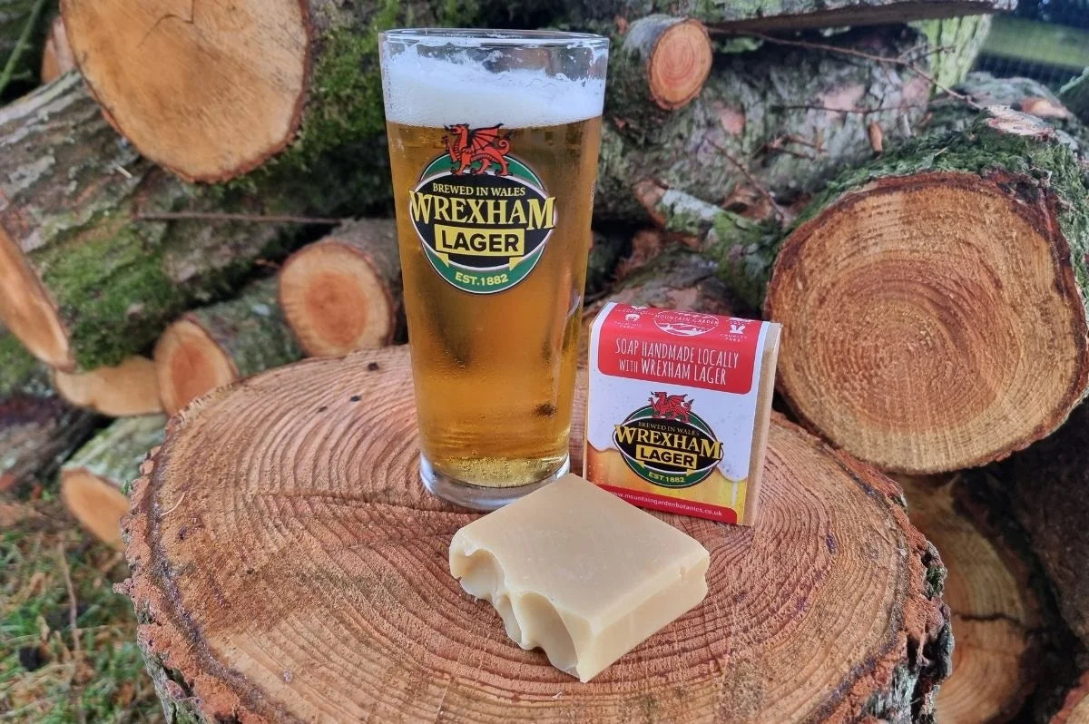 Wrexham Lager Soap - Essential Oils