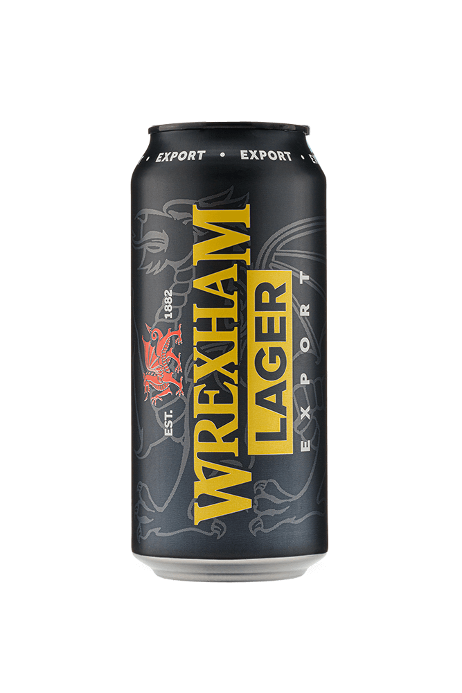 Wrexham Export 440ml can