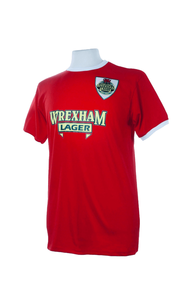 Wrexham Lager Retro T-shirt