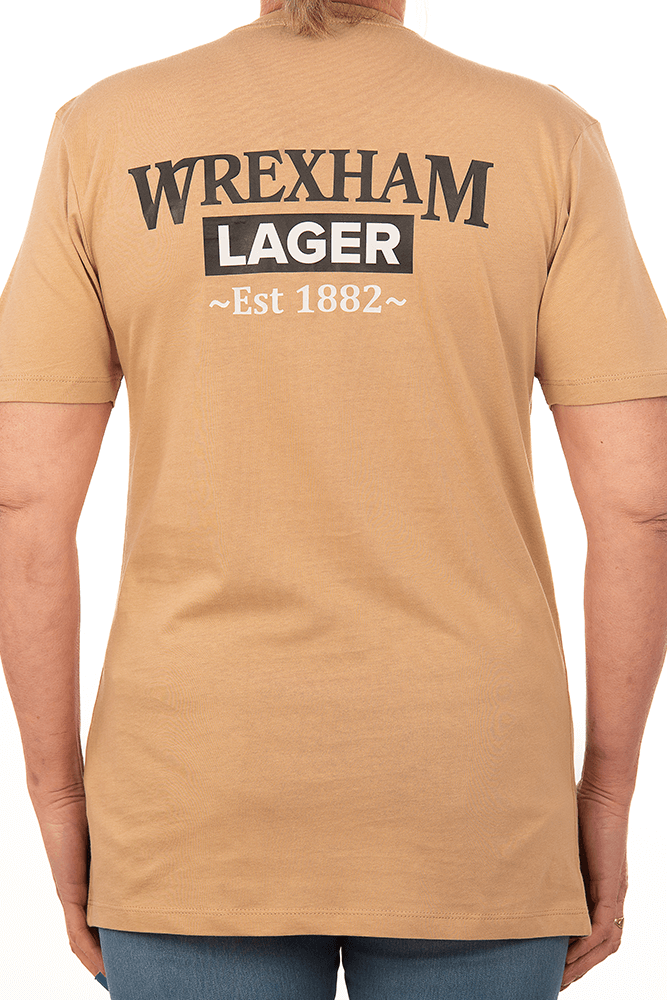 Beige Short Sleeve T-Shirt