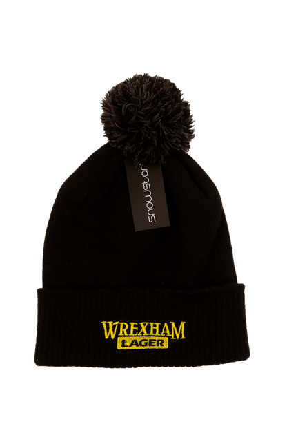 Wrexham Lager Bobble Hats - 5 Colours available