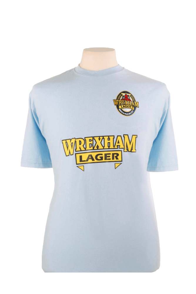 Wrexham Lager Classic Blue T-shirt