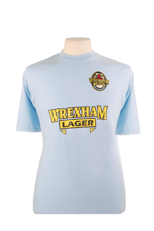 Wrexham Lager Classic Blue T-shirt