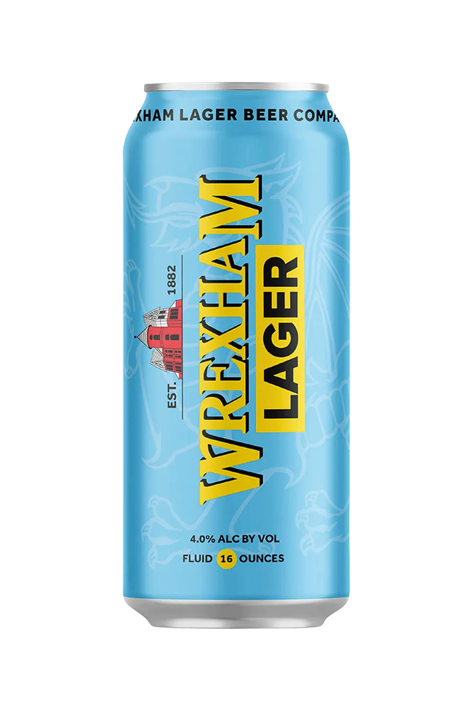 Wrexham Lager 16fl Can