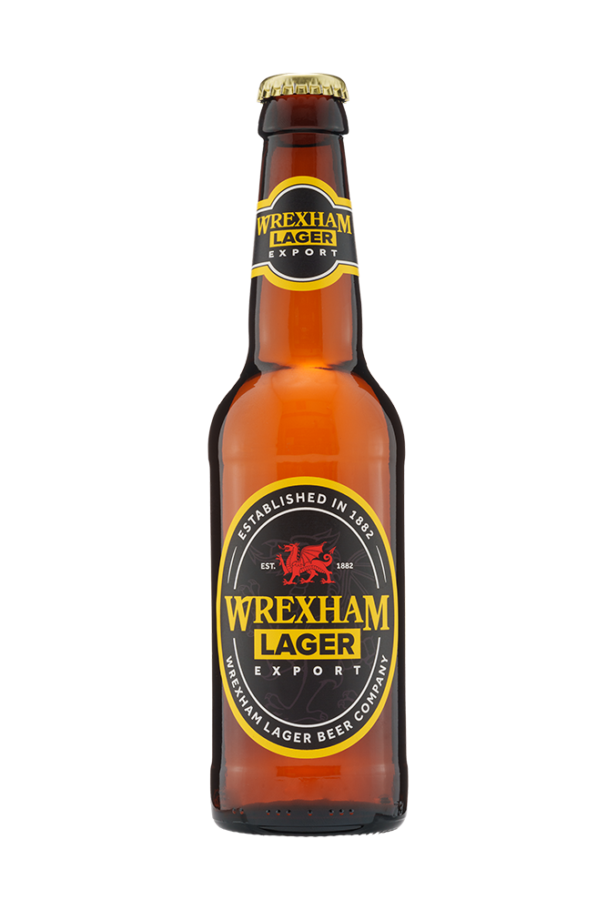Wrexham Lager Export 330ml bottle