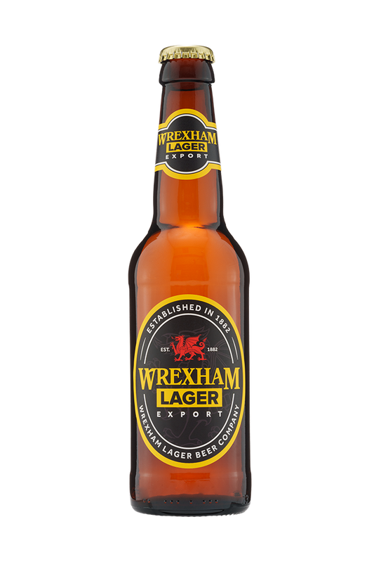 Wrexham Lager Export 330ml bottle