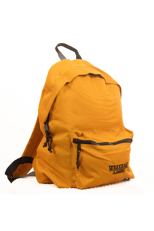 Wrexham Lager Gold Rucksack