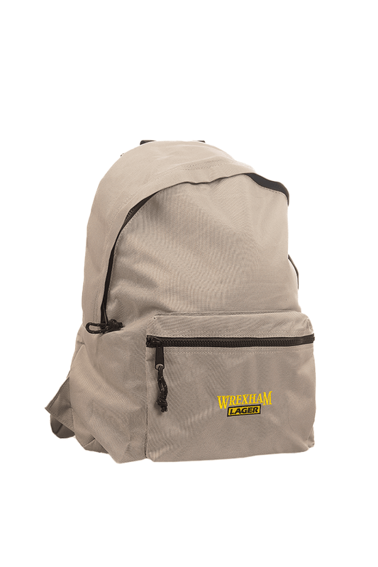 Wrexham Lager Grey Rucksack