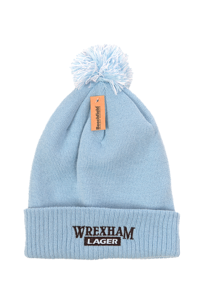 Wrexham Lager Bobble Hats - 5 Colours available