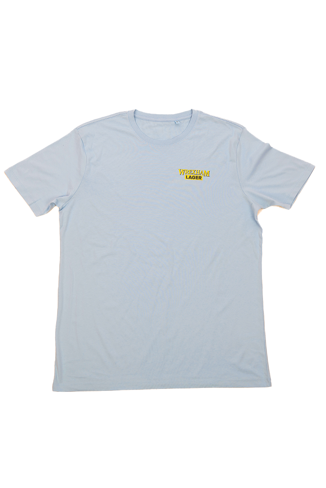 Light Blue Wrexham Lager T-Shirt