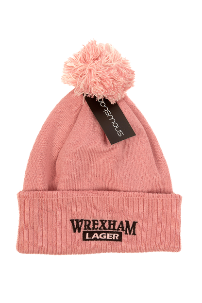 Wrexham Lager Bobble Hats - 5 Colours available