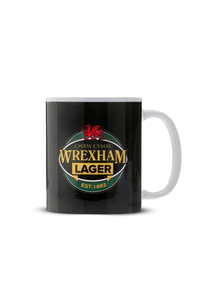 Wrexham Lager mug