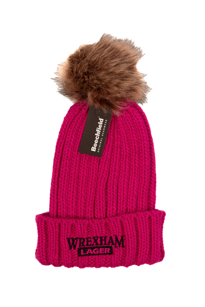Wrexham Lager Bobble Hats - 5 Colours available